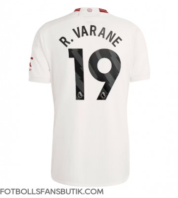 Manchester United Raphael Varane #19 Replika Tredje Tröja 2023-24 Kortärmad